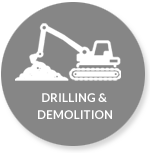 drilling and demolition